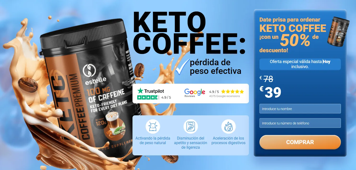Keto Coffee Premium Precio